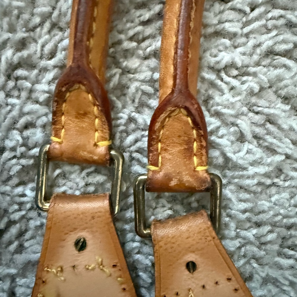 Louis vuttion sac plat Handles A61 - Picture 3 of 8